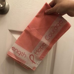 Breast cancer awareness bandana